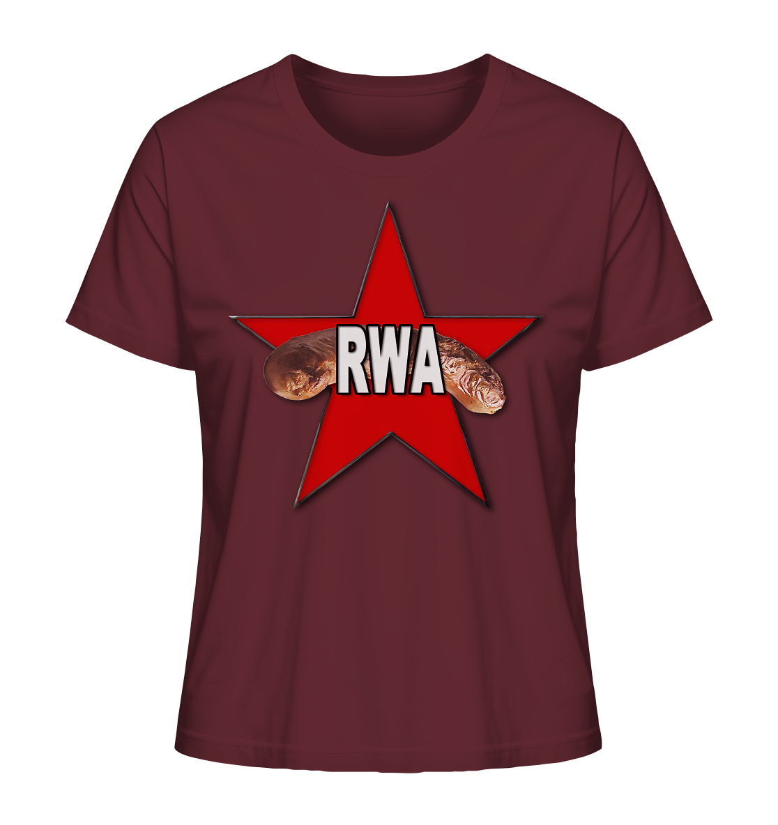 Rote Wurst Armee - Ladies Organic Shirt