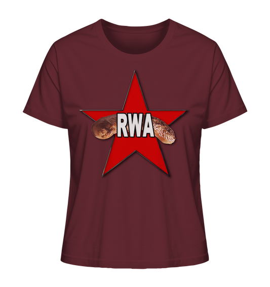 Rote Wurst Armee - Ladies Organic Shirt