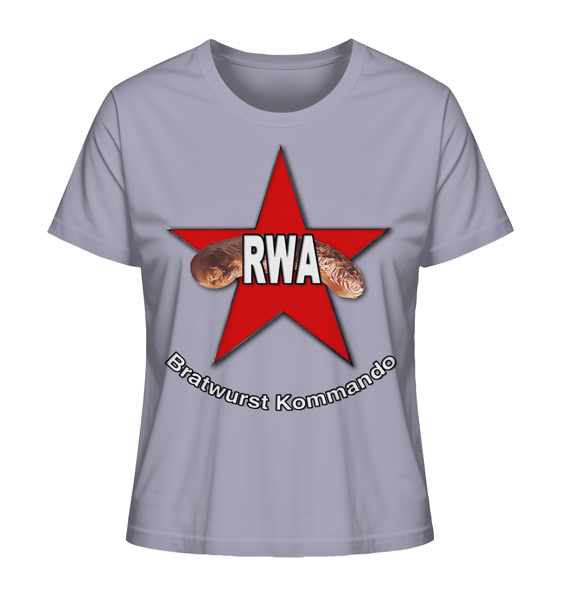 Rote Wurst Armee - Bratwurst Kommando - Ladies Organic Shirt