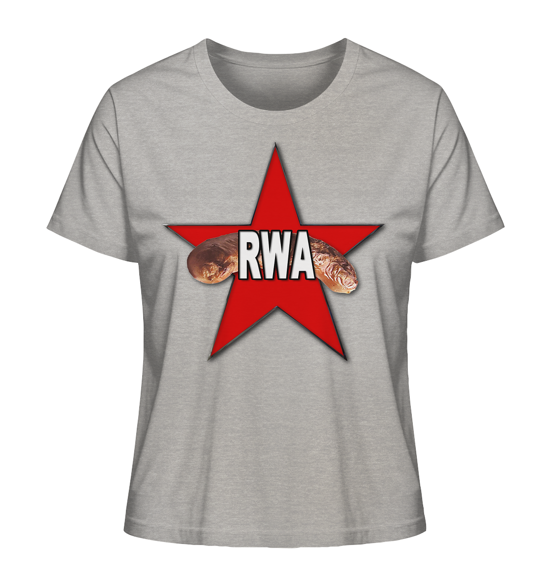 Rote Wurst Armee - Ladies Organic Shirt