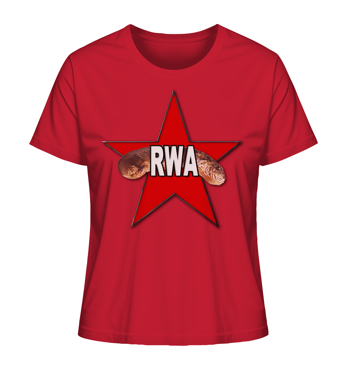 Rote Wurst Armee - Ladies Organic Shirt