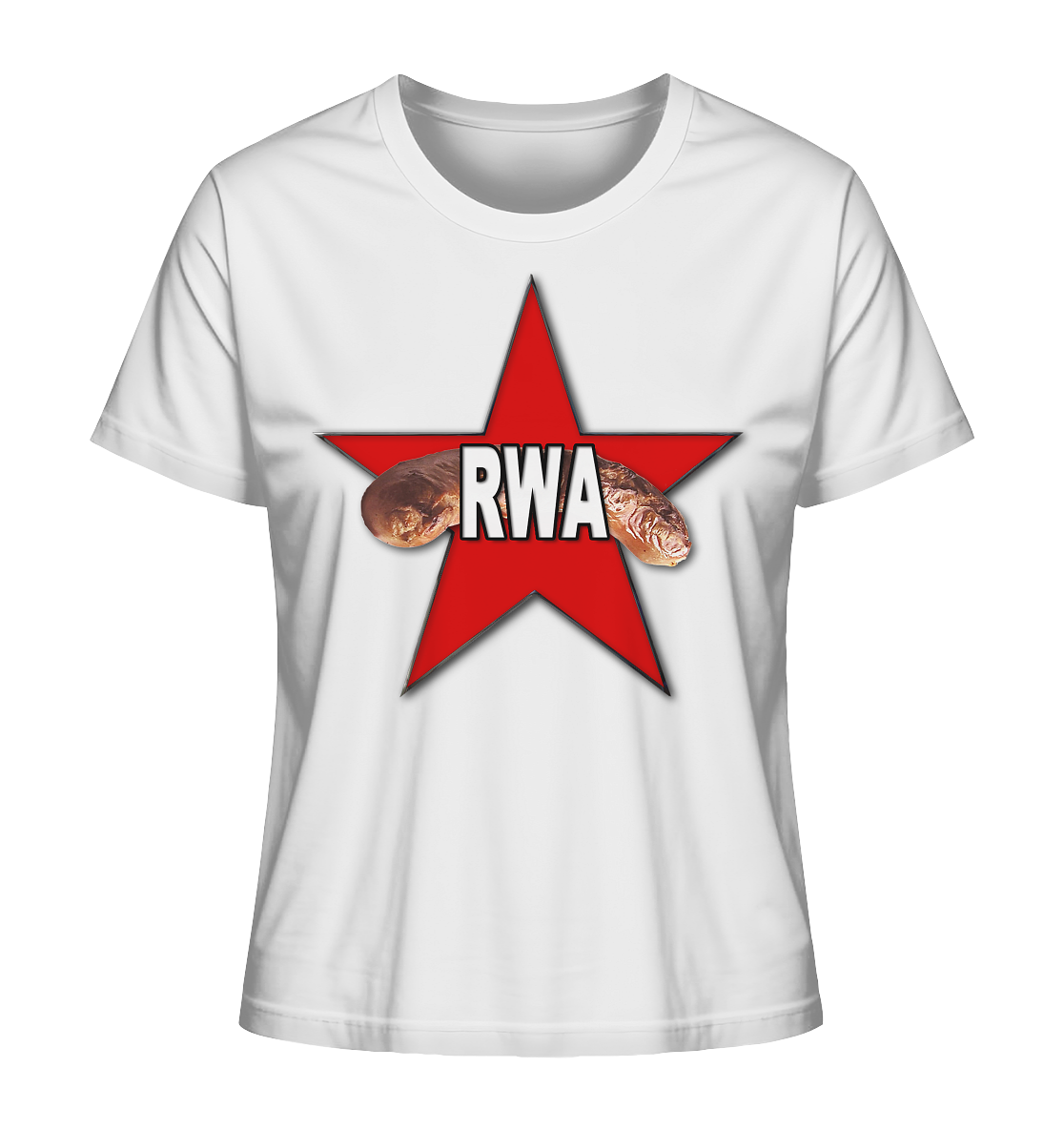 Rote Wurst Armee - Ladies Organic Shirt