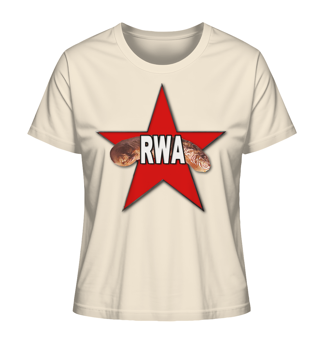 Rote Wurst Armee - Ladies Organic Shirt