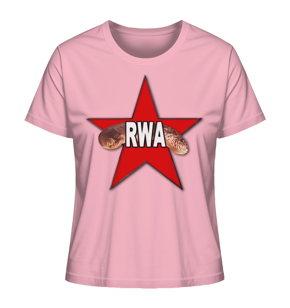 Rote Wurst Armee - Ladies Organic Shirt