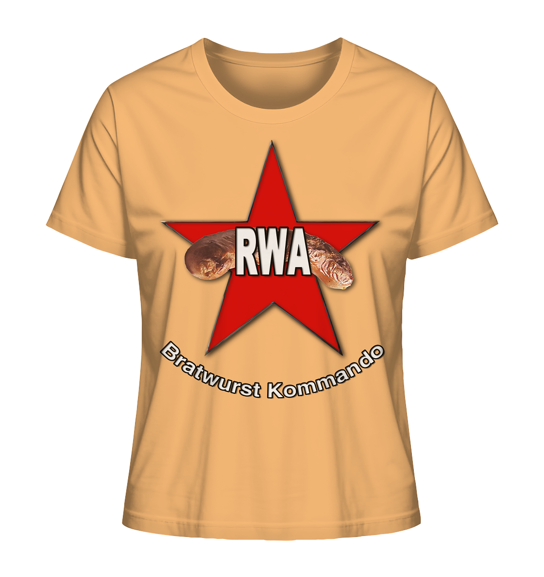 Rote Wurst Armee - Bratwurst Kommando - Ladies Organic Shirt