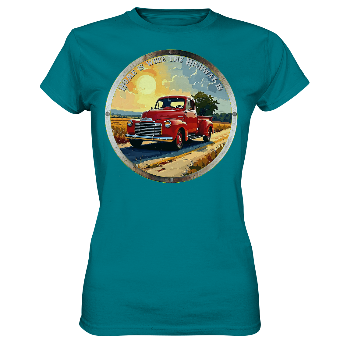 HighwayPlace 2 - Ladies Premium Shirt