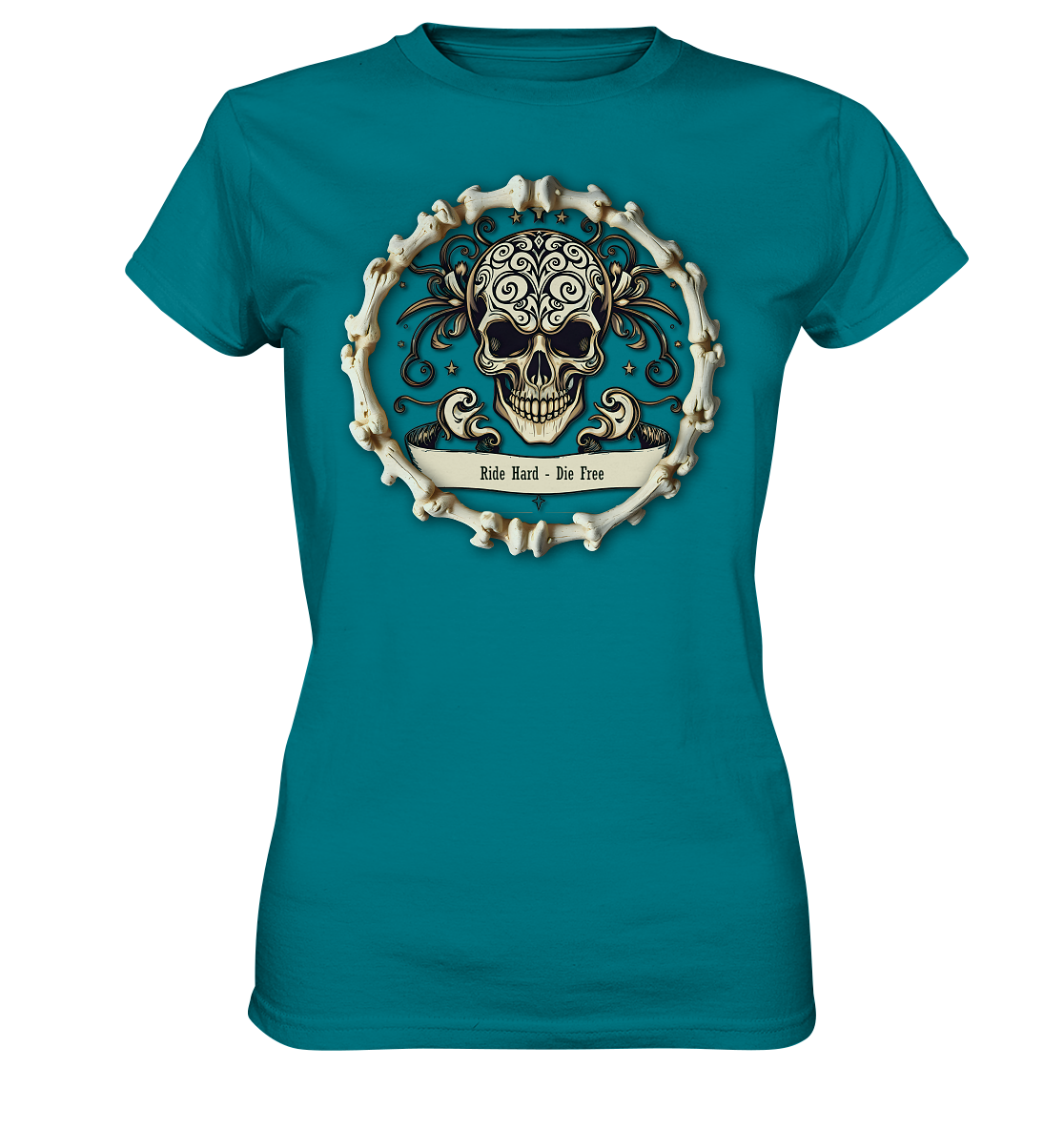 New Deathhead4 - Ladies Premium Shirt