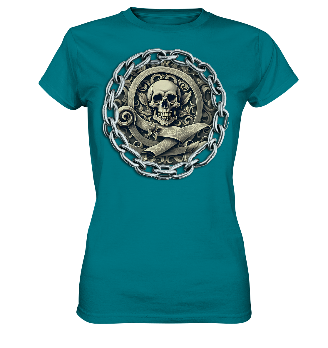 New Deathhead2 - Ladies Premium Shirt