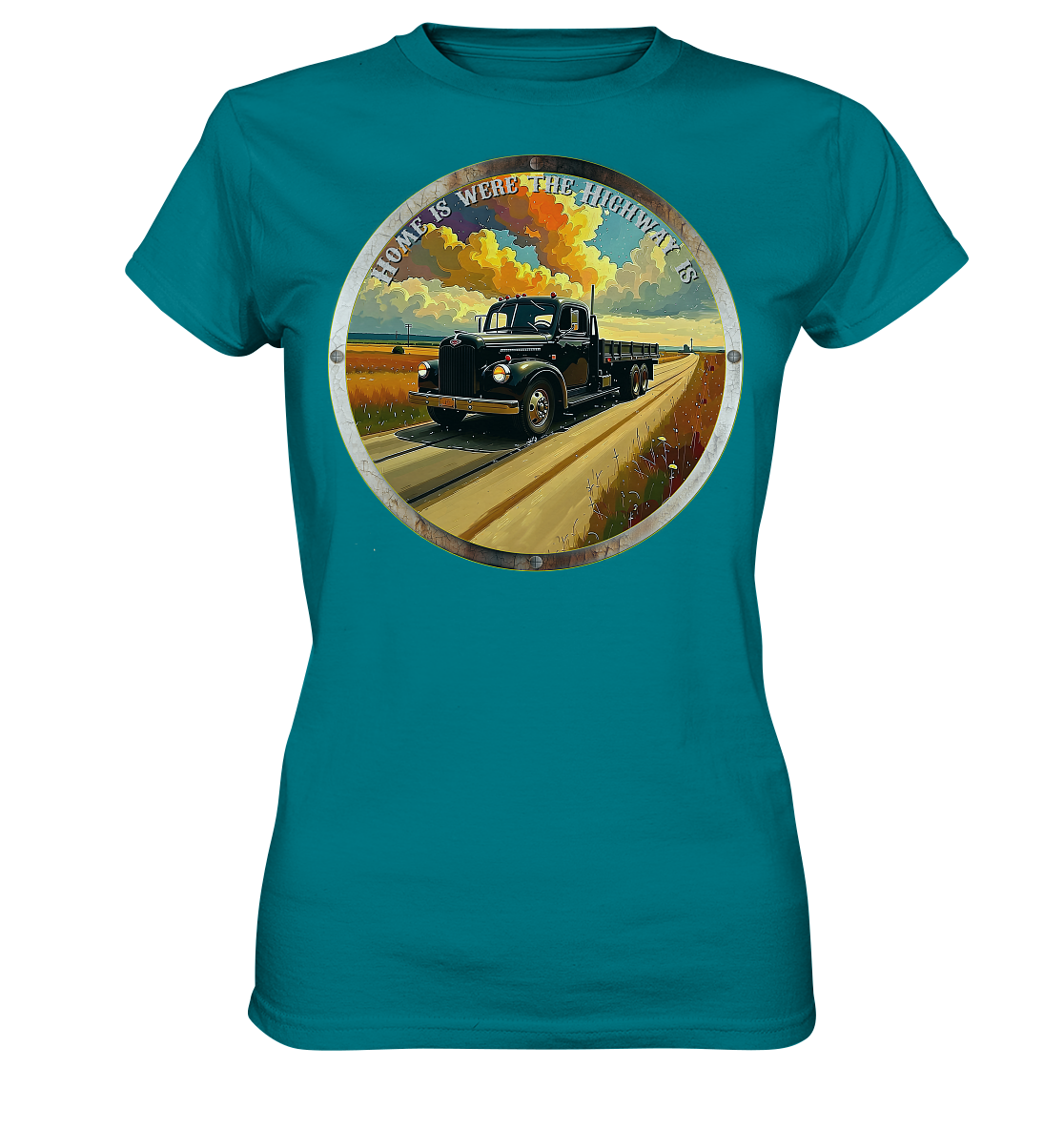 HighwayPlace 9 - Ladies Premium Shirt