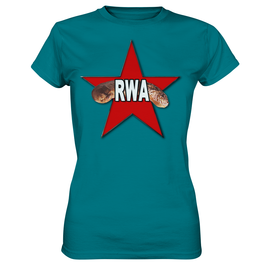 Rote Wurst Armee - Ladies Premium Shirt