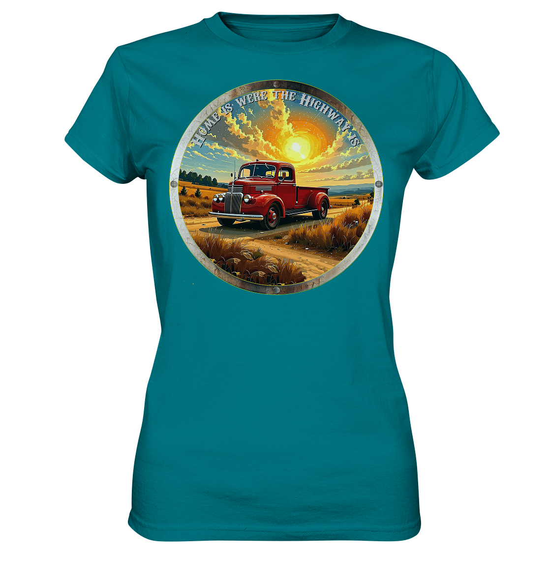 HighwayPlace 6 - Ladies Premium Shirt