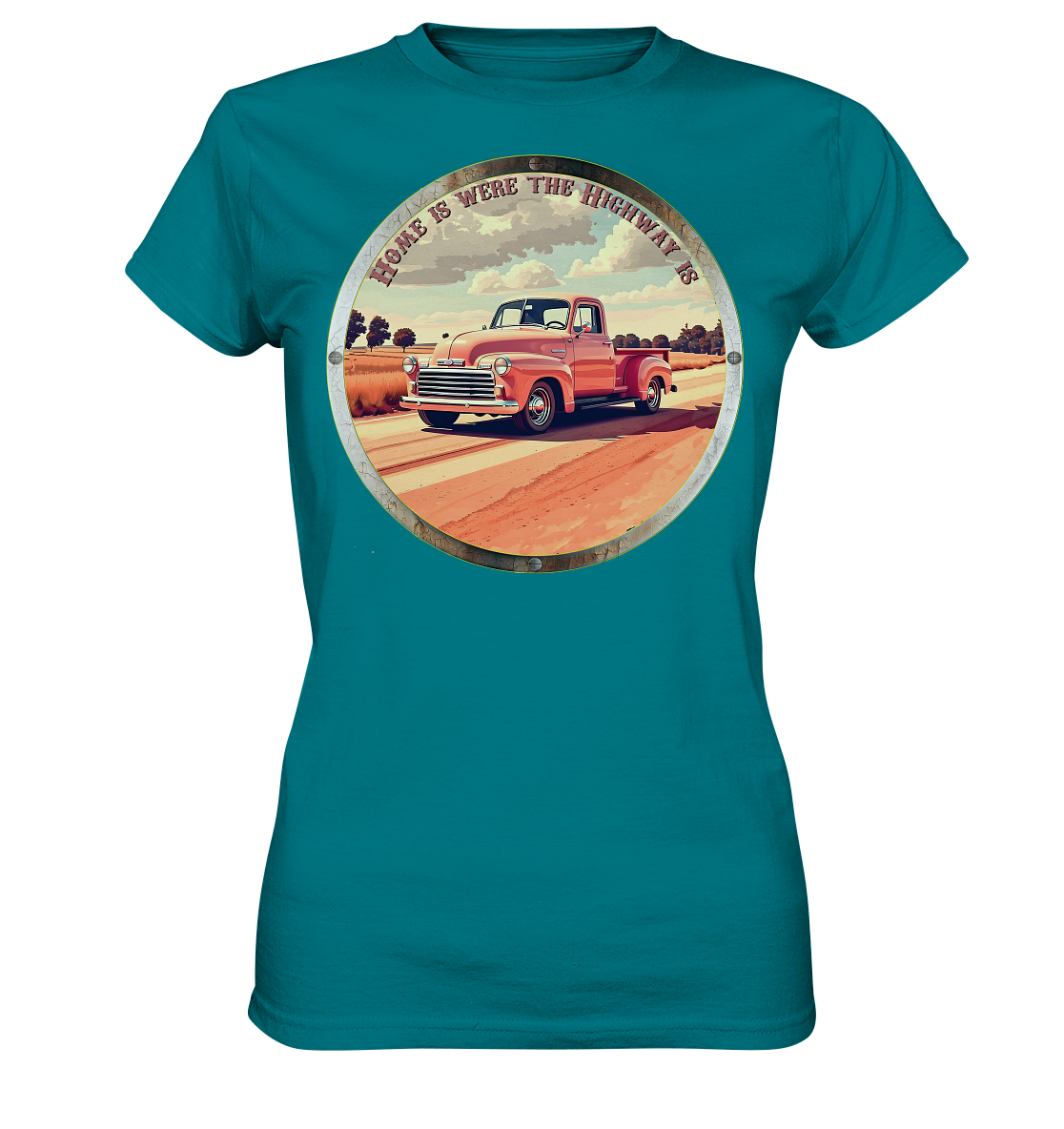 HighwayPlace 11 - Ladies Premium Shirt