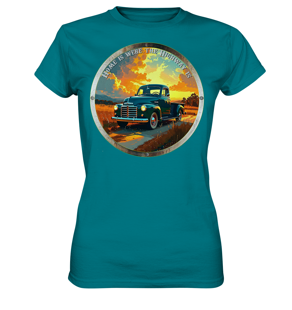 HighwayPlace  - Ladies Premium Shirt