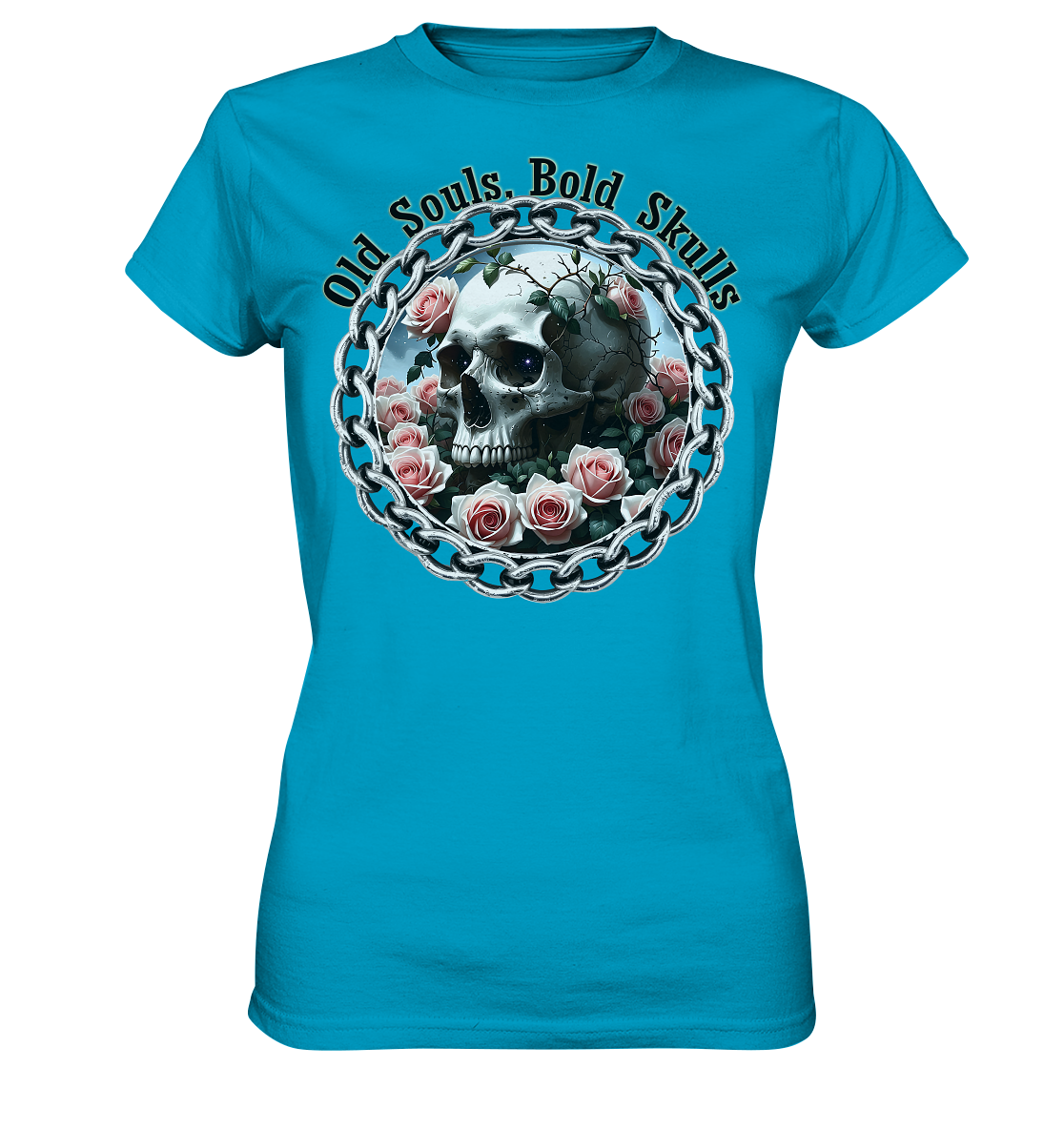 Skull1 - Ladies Premium Shirt