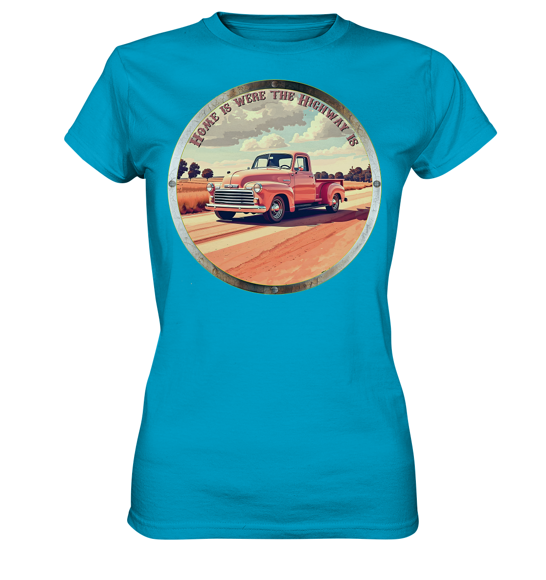 HighwayPlace 11 - Ladies Premium Shirt