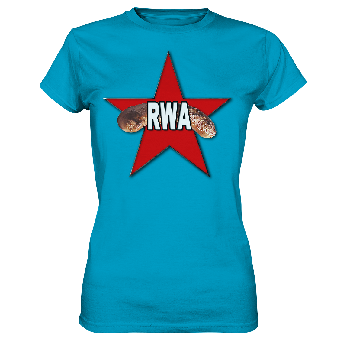 Rote Wurst Armee - Ladies Premium Shirt