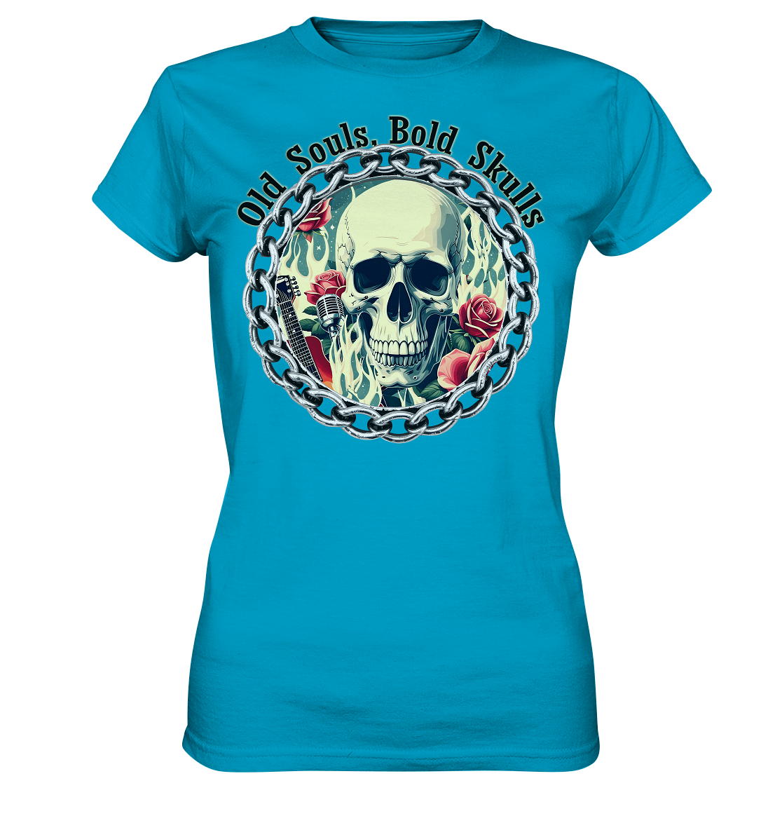 Skull2 - Ladies Premium Shirt