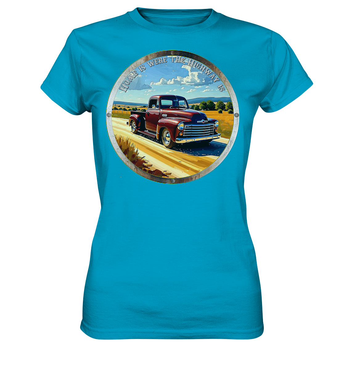 HighwayPlace 3 - Ladies Premium Shirt