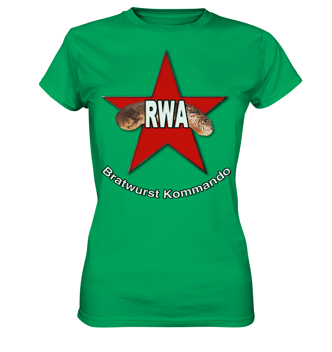 Rote Wurst Armee - Bratwurst Kommando - Ladies Premium Shirt