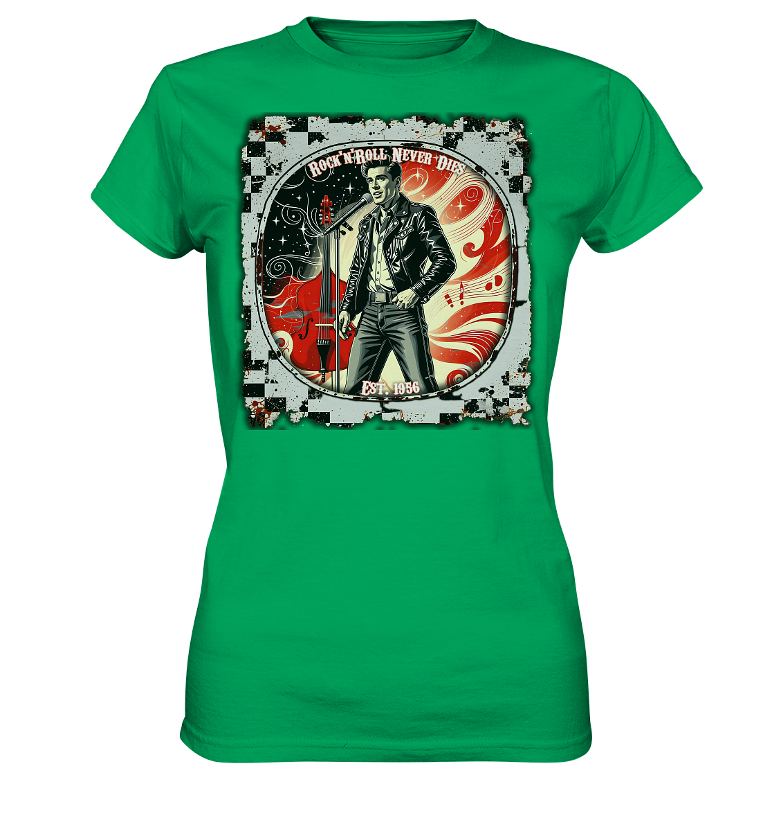 Rock´n Roll 5 - Ladies Premium Shirt