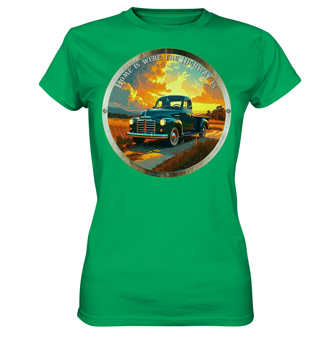 HighwayPlace  - Ladies Premium Shirt