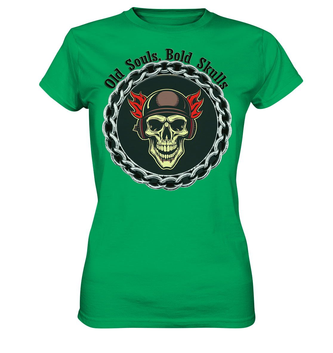 Skull5 - Ladies Premium Shirt