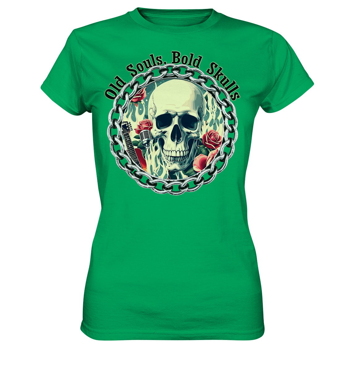 Skull2 - Ladies Premium Shirt