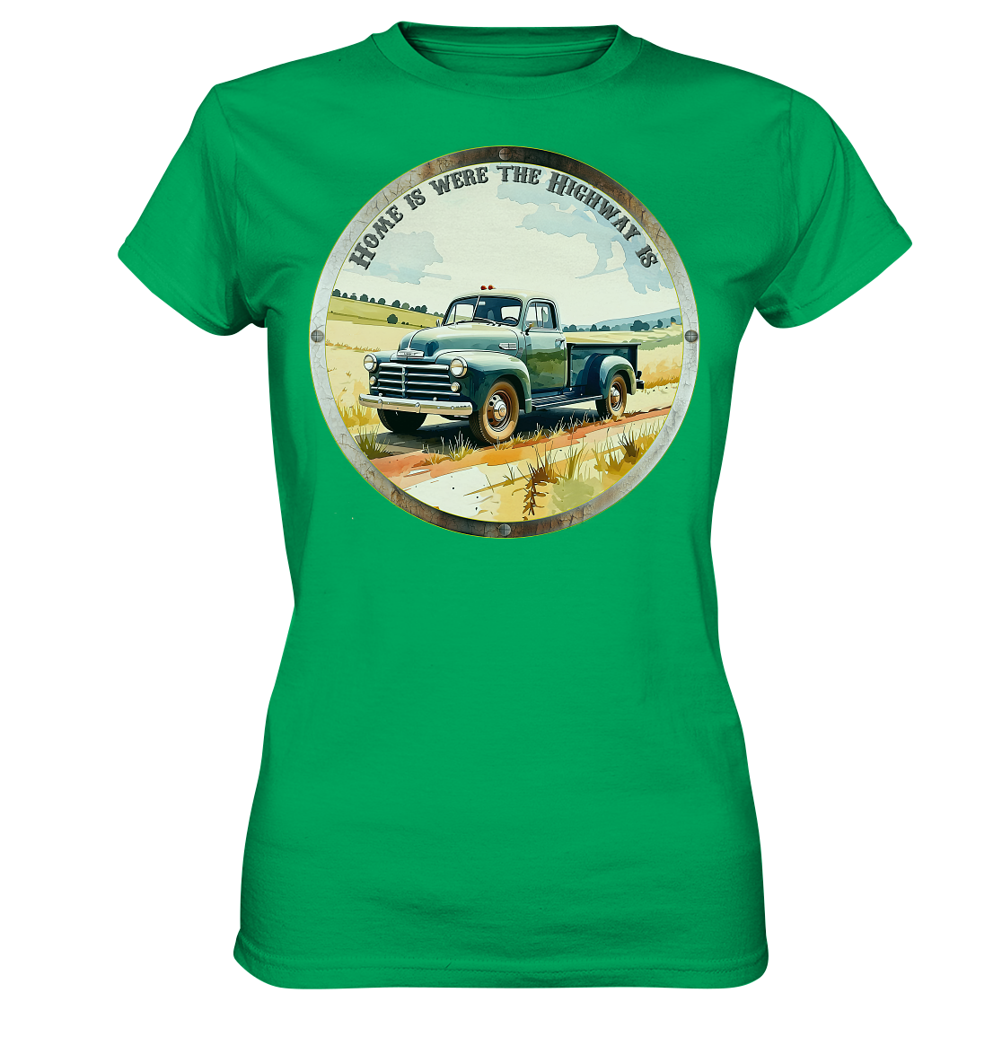 HighwayPlace 5 - Ladies Premium Shirt