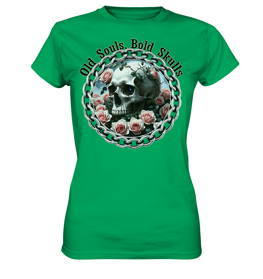 Skull1 - Ladies Premium Shirt