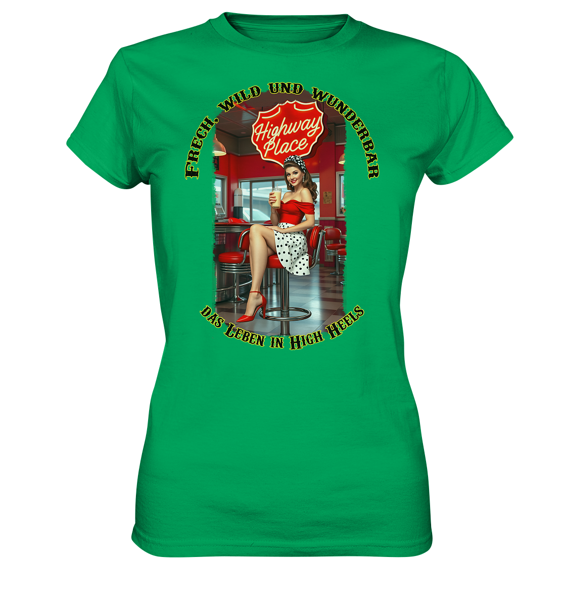 Pinup 1 - Ladies Premium Shirt