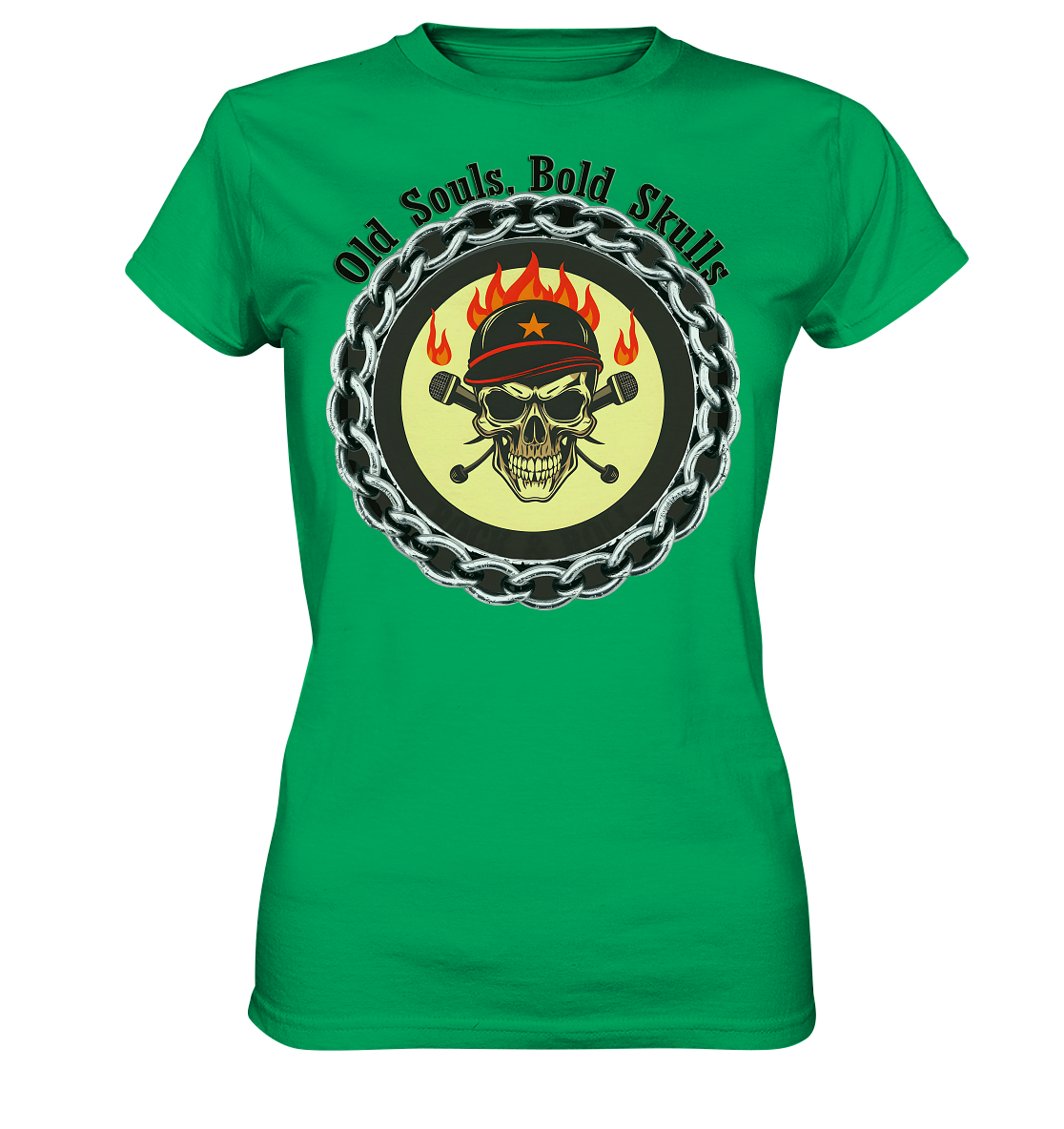 Skull6 - Ladies Premium Shirt