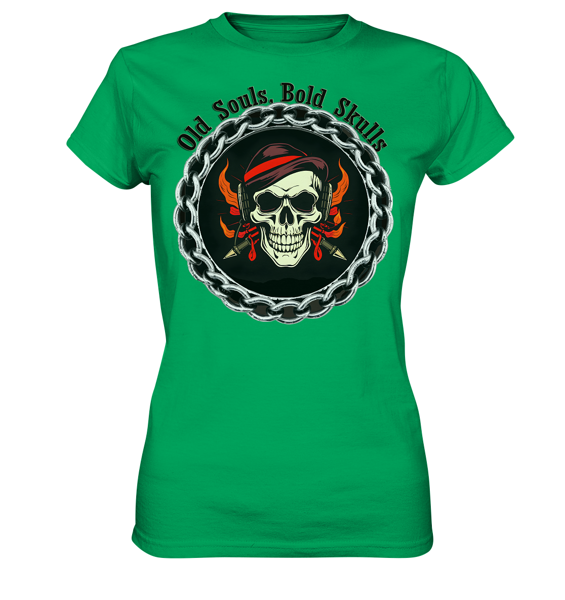 Skull7 - Ladies Premium Shirt