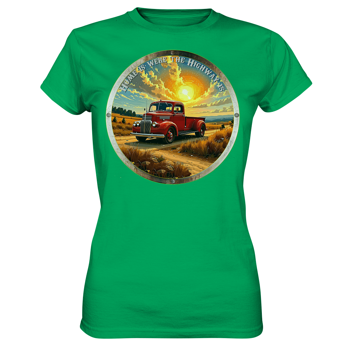 HighwayPlace 6 - Ladies Premium Shirt