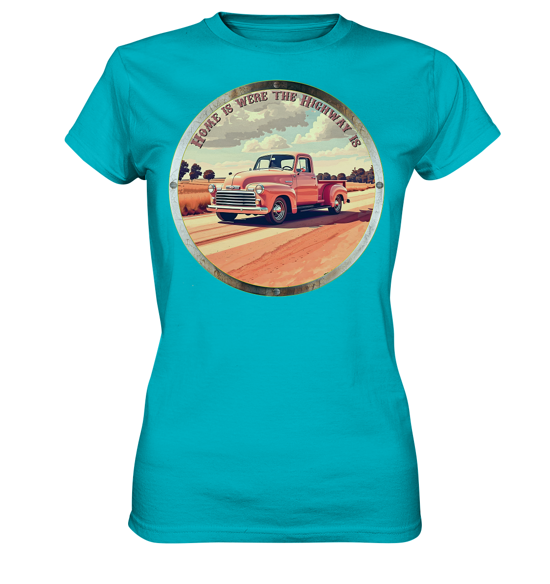 HighwayPlace 11 - Ladies Premium Shirt