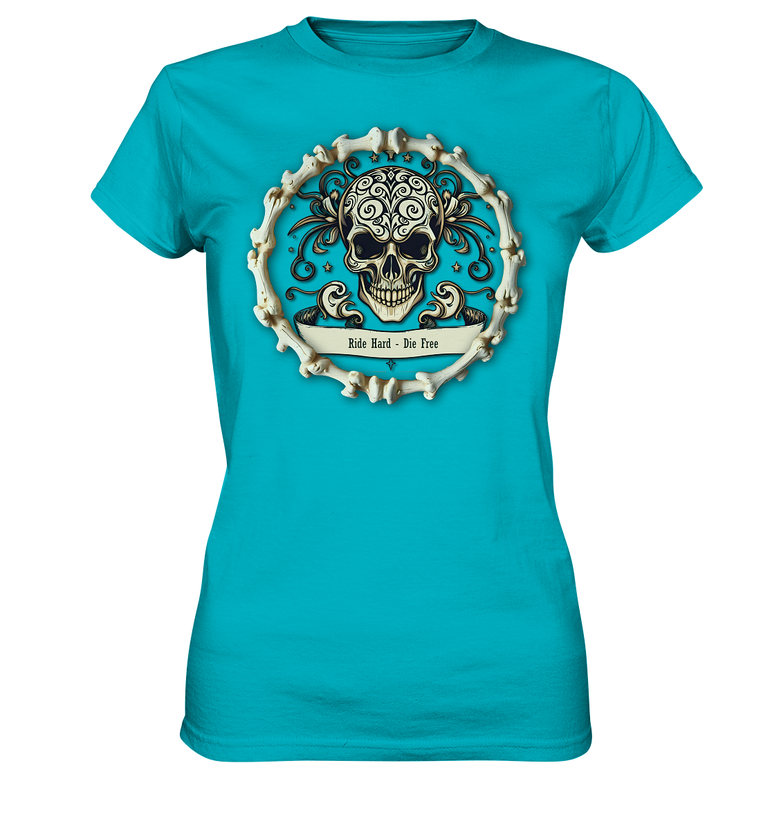 New Deathhead4 - Ladies Premium Shirt