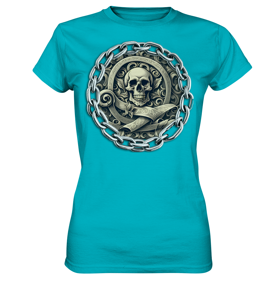 New Deathhead2 - Ladies Premium Shirt