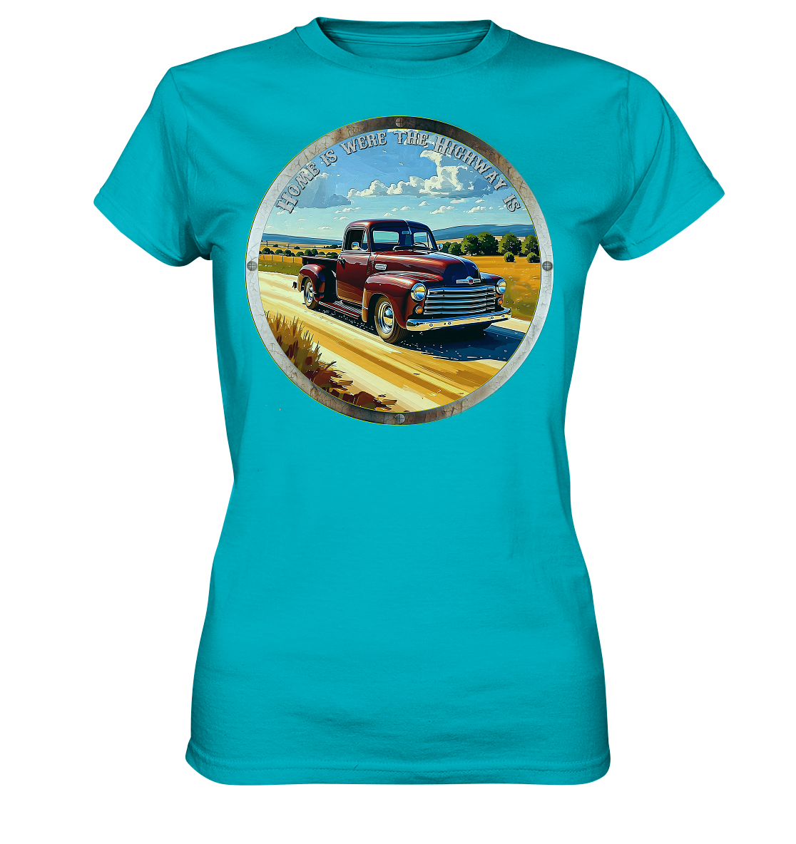 HighwayPlace 3 - Ladies Premium Shirt