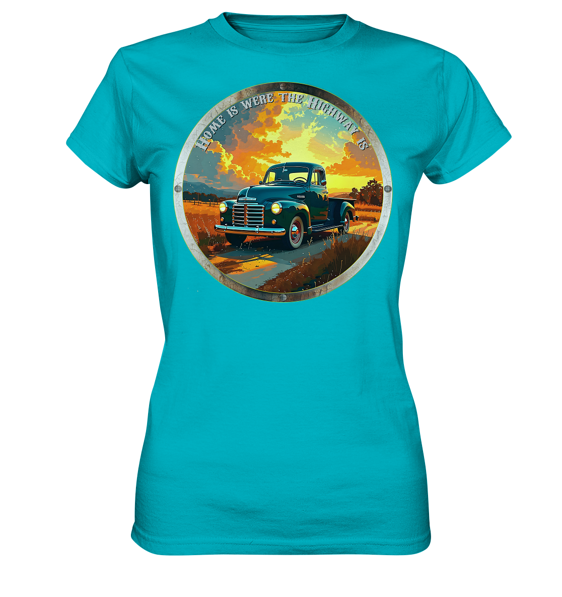 HighwayPlace  - Ladies Premium Shirt