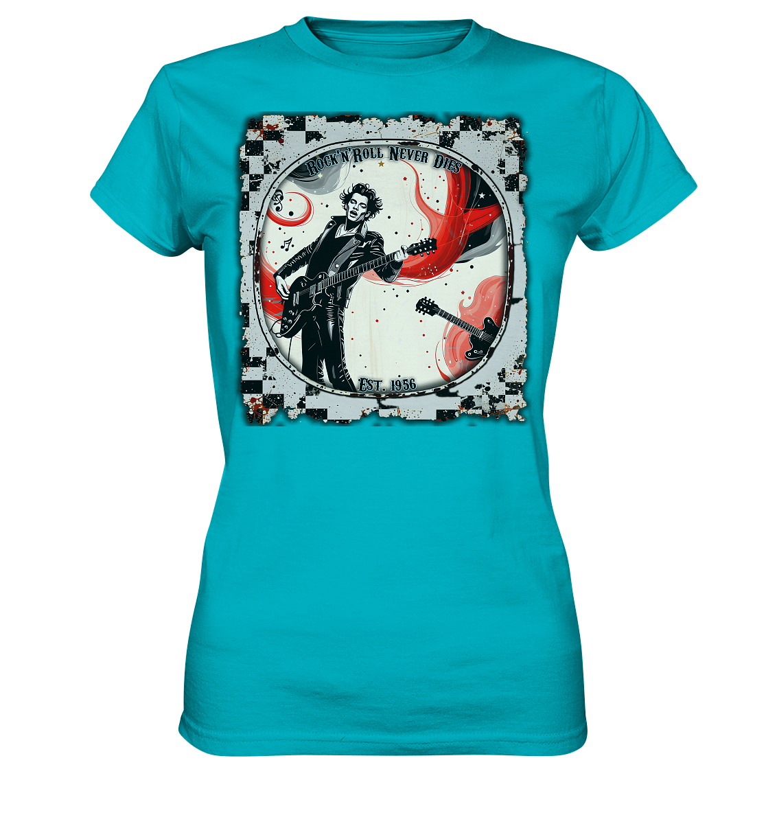 Rock´n Roll 7 - Ladies Premium Shirt