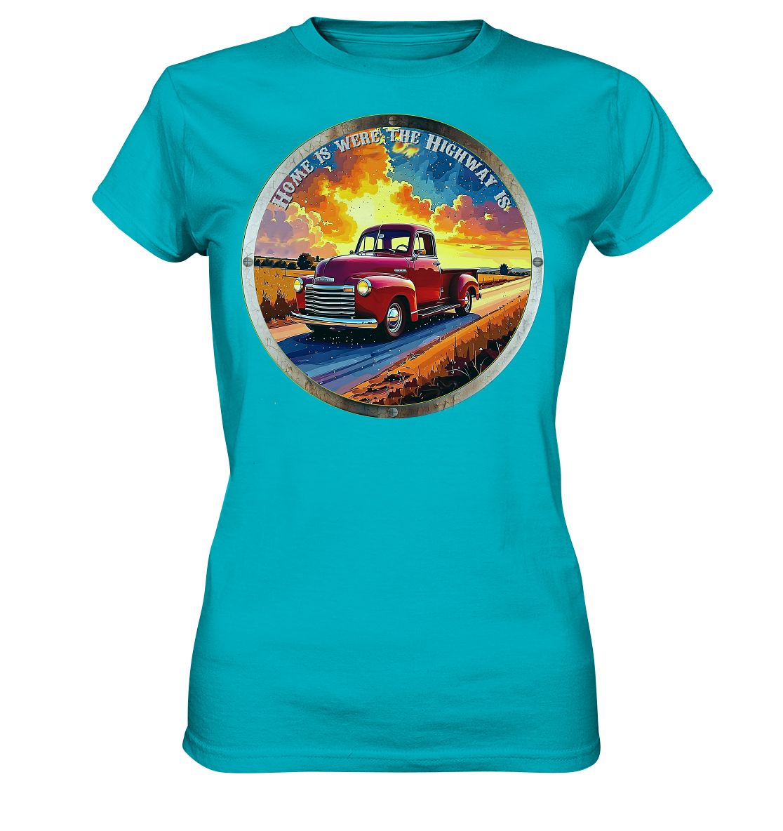 HighwayPlace 4 - Ladies Premium Shirt