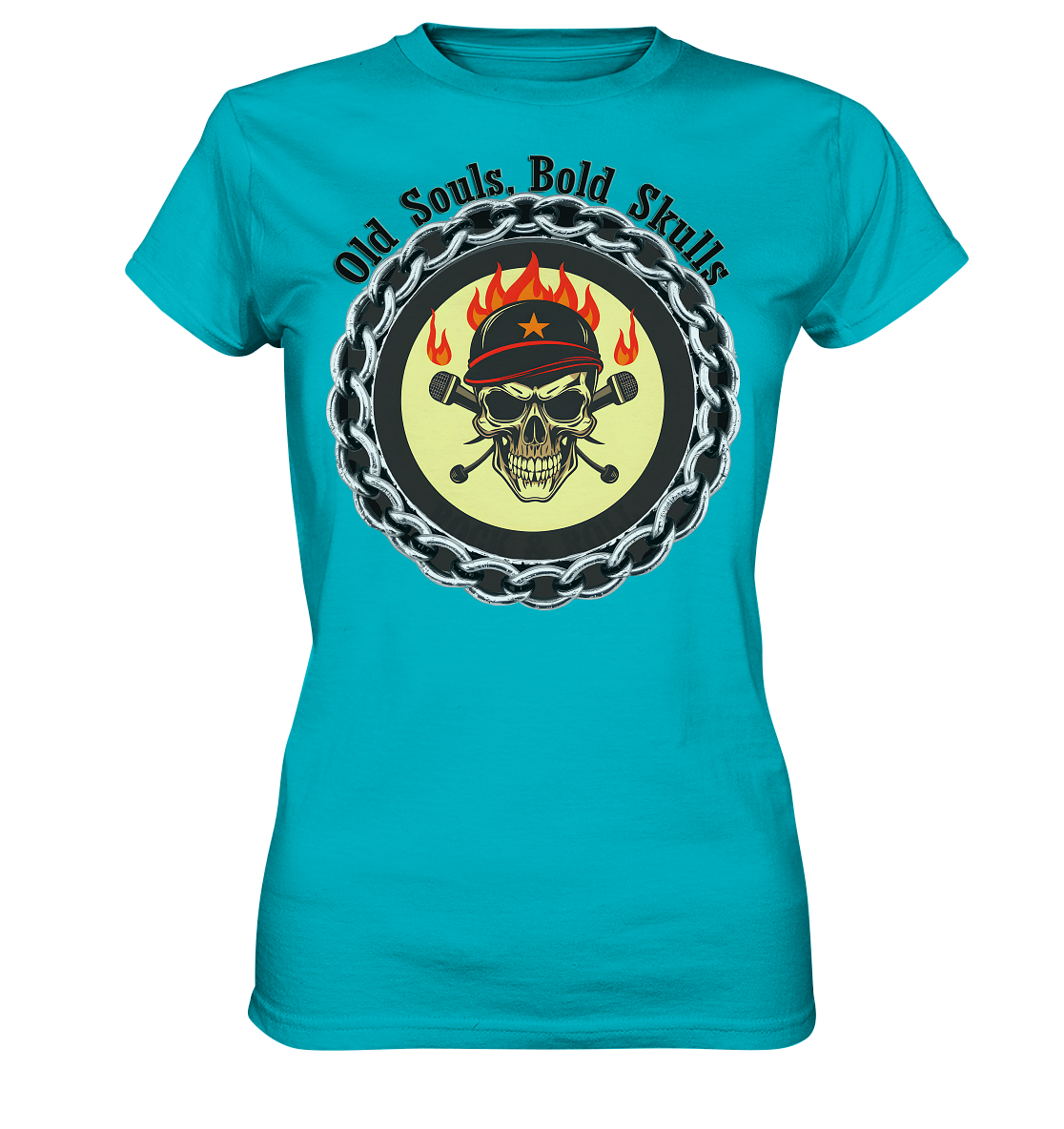 Skull6 - Ladies Premium Shirt