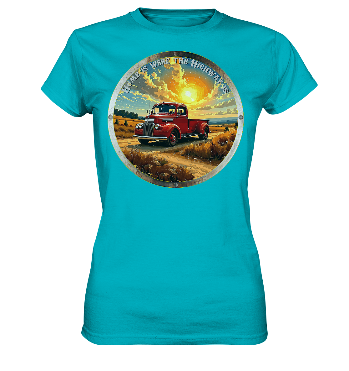 HighwayPlace 6 - Ladies Premium Shirt