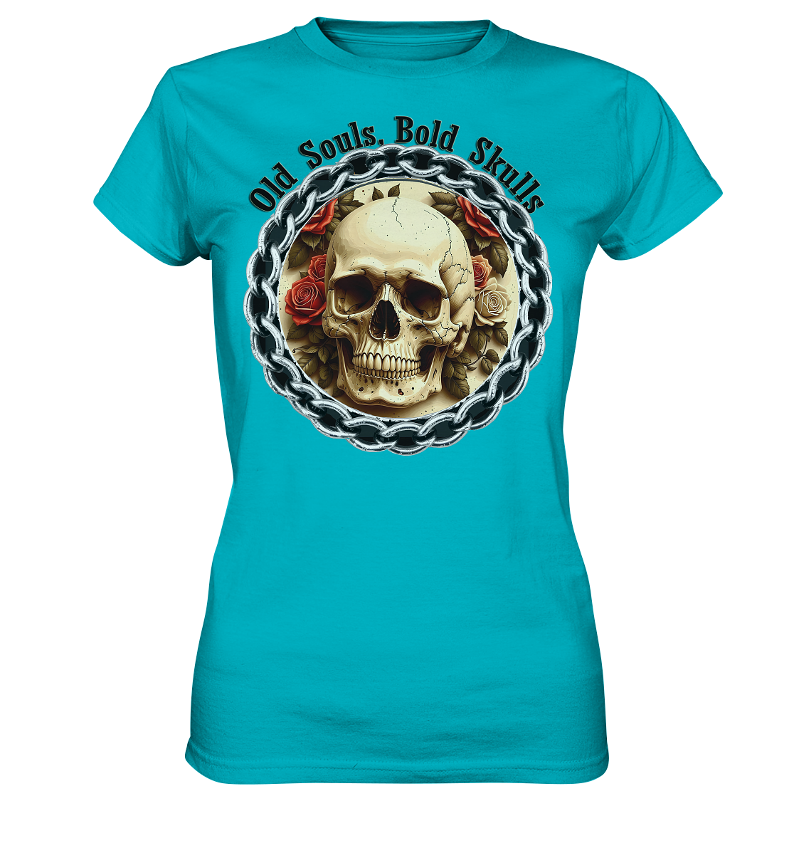 Skull8 - Ladies Premium Shirt