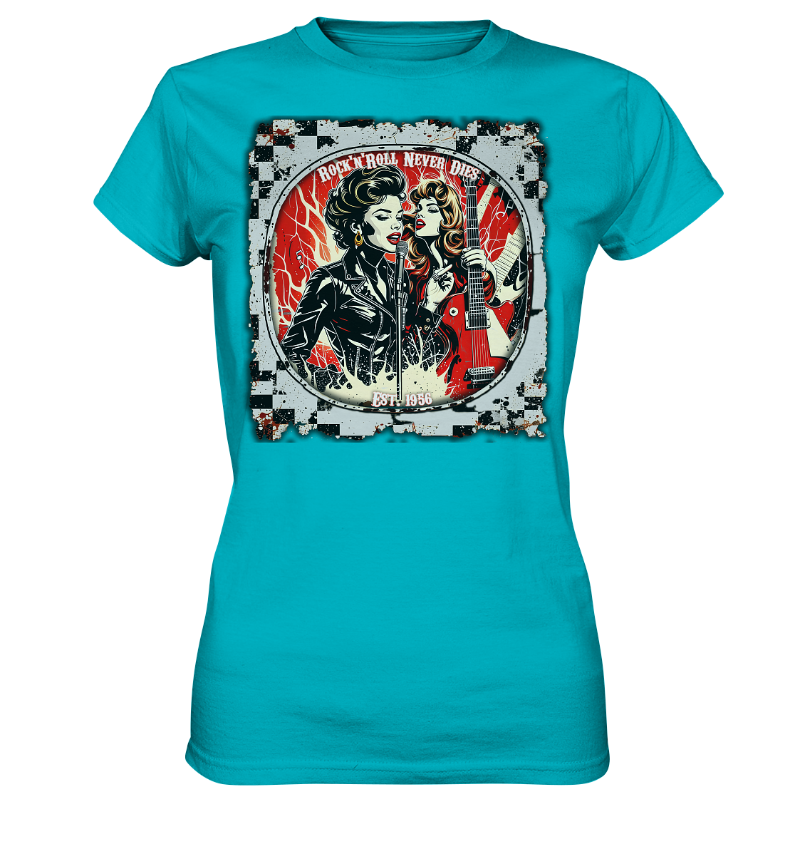 Rock´n Roll 4 - Ladies Premium Shirt