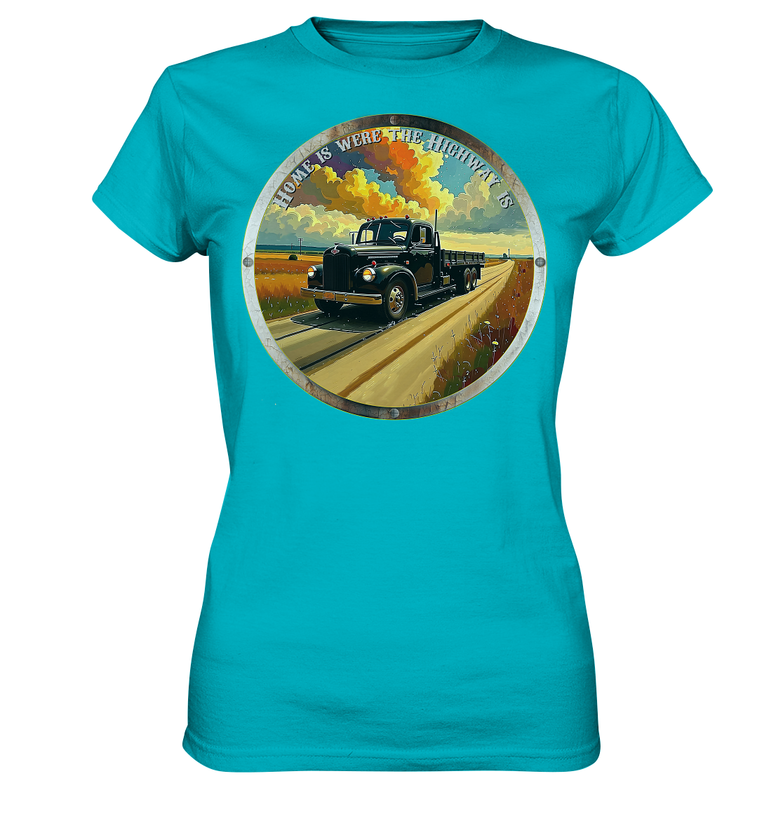 HighwayPlace 9 - Ladies Premium Shirt