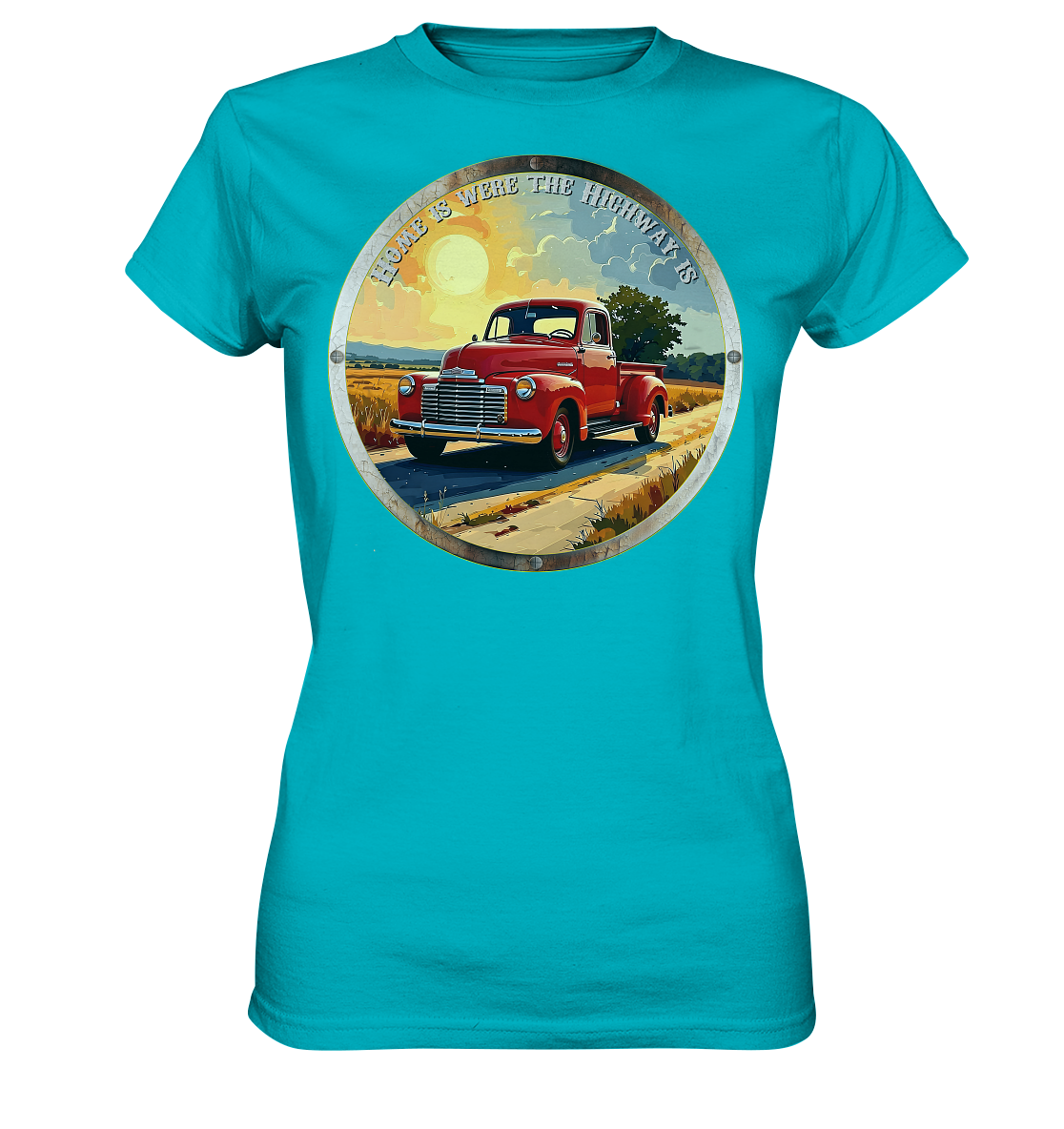 HighwayPlace 2 - Ladies Premium Shirt