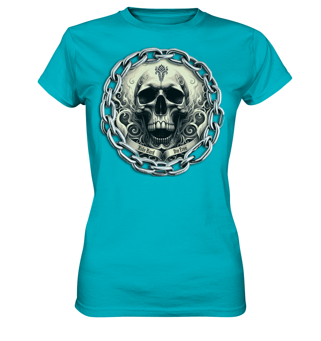 New Deathhead3 - Ladies Premium Shirt