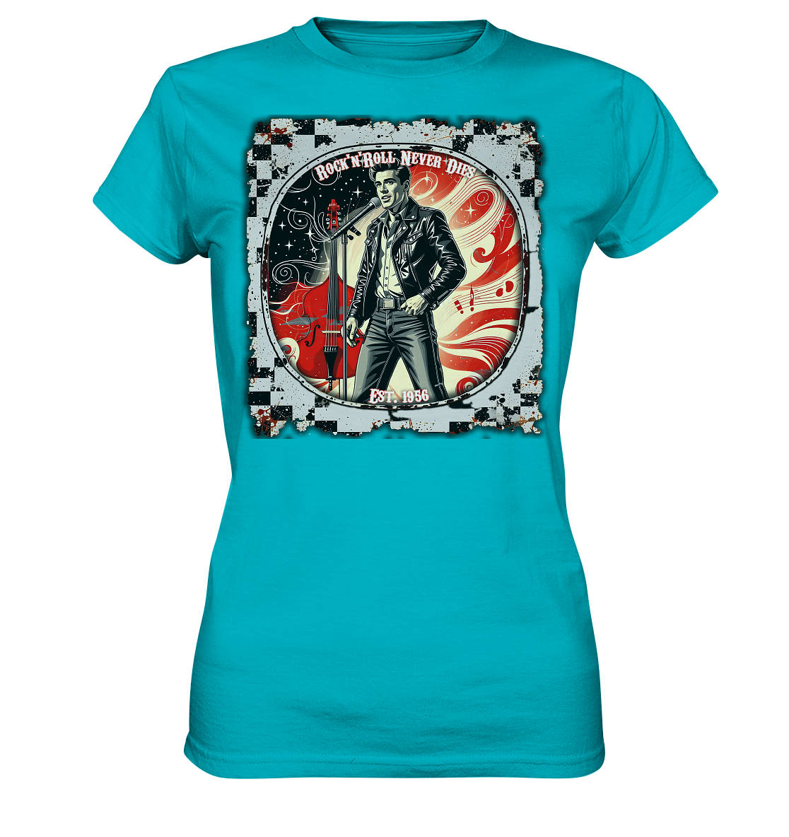 Rock´n Roll 5 - Ladies Premium Shirt