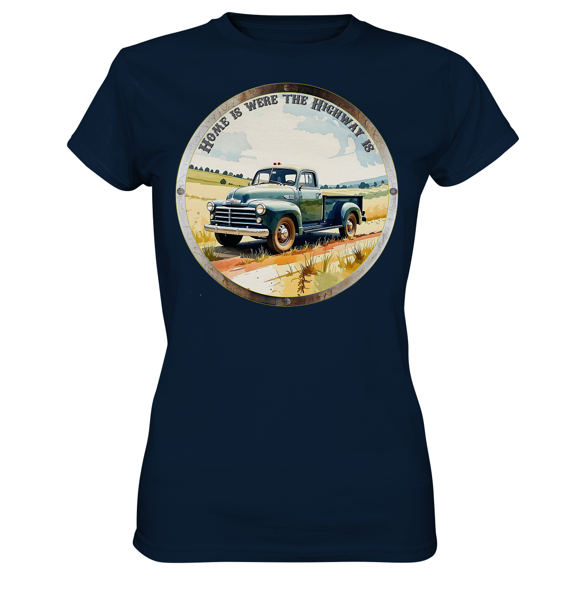 HighwayPlace 5 - Ladies Premium Shirt