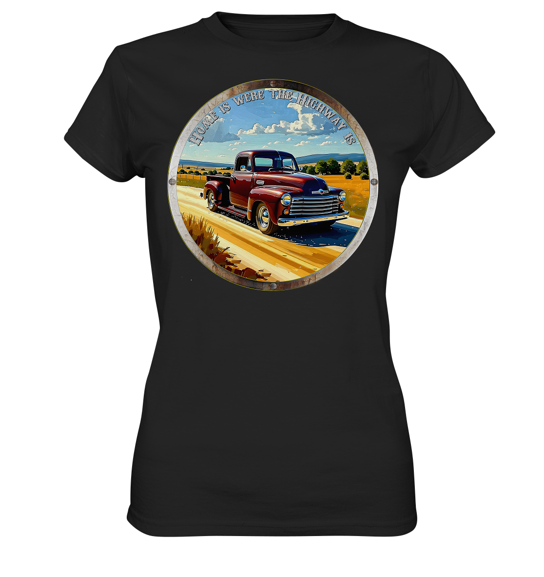 HighwayPlace 3 - Ladies Premium Shirt